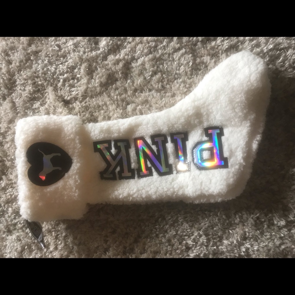 Victoria secret pink stocking